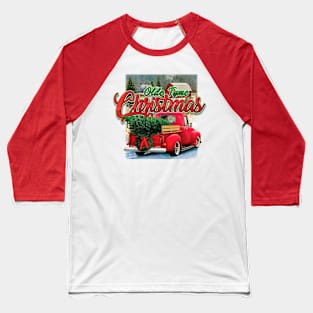 Olde Tyme Christmas Baseball T-Shirt